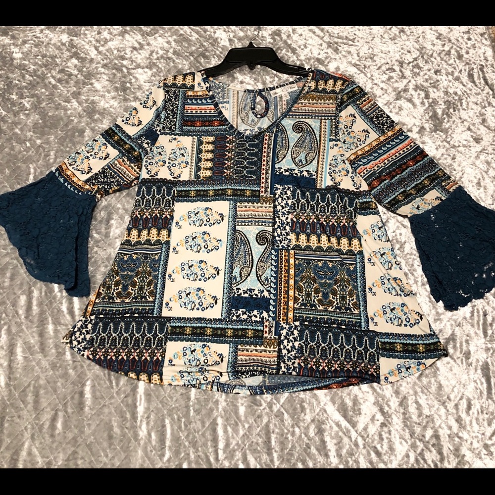 Stem&Vine:Blouse